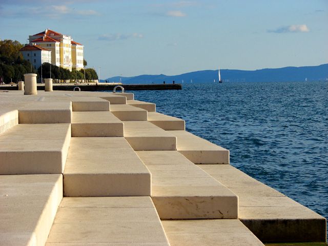 Virtuális idegenvezetés Zadarban